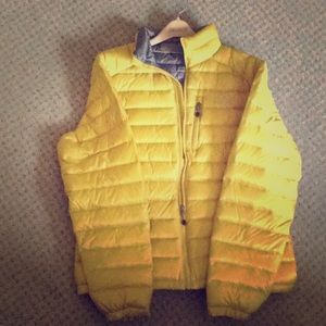 LL Bean down jacket